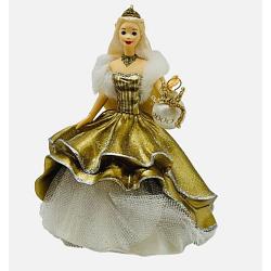 2000 Celebration Barbie 1st - Gold Gown
