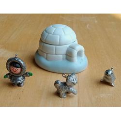 2000 Frosty Friends - Complement - Igloo Set