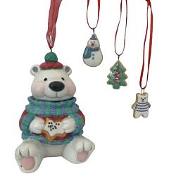 2002 Sweet Tooth Treats 1st - Porcelain set of 4