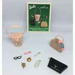 2004 Adding the Right Touch - Barbie Ornaments - Miniatures<BR>