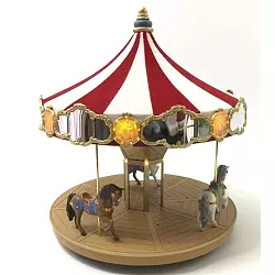 2004 Carousel Ride Display