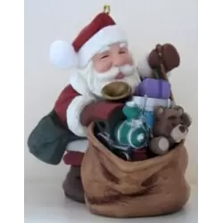 2005 Santa's Magic Sack - VIP REPAINT