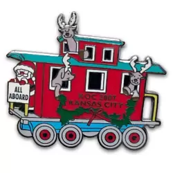 2007 All Aboard for 20 Years of Memories - <B>(Lapel Pin)</B> - Event - Metal