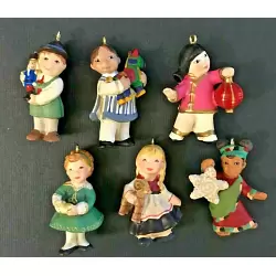 2007 Joy to the World Children - Miniature Set