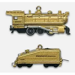 2007 Lionel Penn. B-6 Steam Locomotive & Tender - Repaint<B> Limited Edition</B>