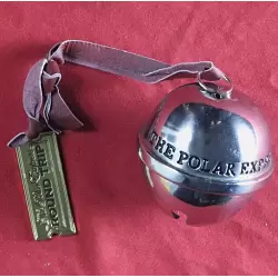 2007 Santa's Sleigh Bell - The Polar Express