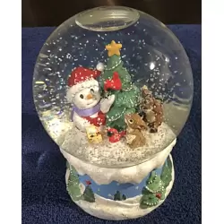 2007 Snow Buddies Snow Globe