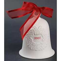 2007 Porcelain Dated Bell