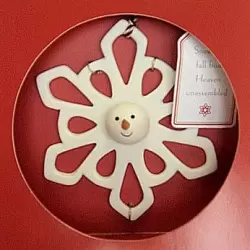 2007 Snowman Snowflake