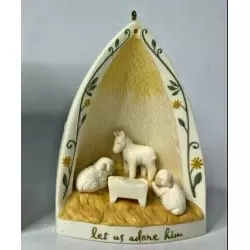 2008 Light of Bethlehem Collection - Let Us Adore Him