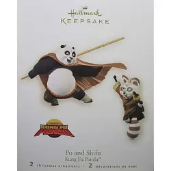 2008 Po And Shifu - Kung Fu Panda