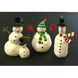 2008 The Friendly Snowmen - Miniature