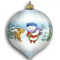 2008 Holiday Ball - A Holiday Hello - Snow Buddies