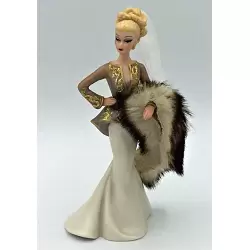 2009 Capucine Barbie - Club Ornament - Special Edition