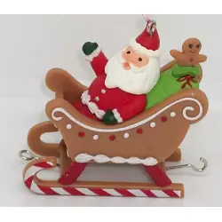 2009 Santa's Sleigh - Santa's Sleigh Collection