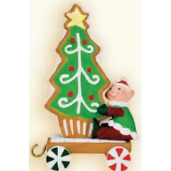 2009 Cheerful Elf - Club Exclusive - Santa's Sleigh Collection