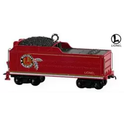 2009 Lionel Holiday Red Mikado Tender - DB