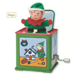 2009 Jack-in-the-Box Memories  #7 - Pop! Goes The Elf