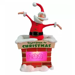 2010 Countdown To Christmas - Clock