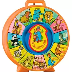 2010 The Zookeeper Says - See 'n' Say - Fisher-Price