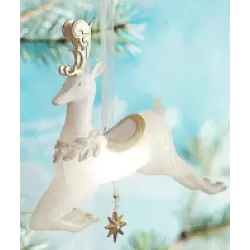 2010 Glimmering Reindeer - Wonder & Light - NEEDS POWER CORD