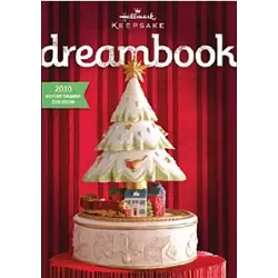 2010 Keepsake Ornament Dream Book - Club Edition