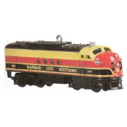 2010 Kansas City Southern Locomotive - Lionel - Limited Quantity