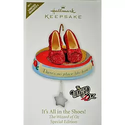 2011 It's All In The Shoes - Wizard of Oz - Ruby Slippers - Limited Edition