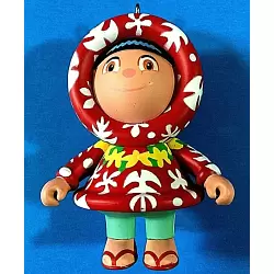 2011 Mystery Frosty Ornament - Aloha Frosty