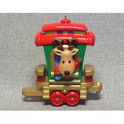 2011 Santa's Holiday Train: Reindeer Rider #3