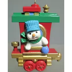2011 Santa's Holliday Train: Cool Caboose #4