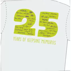 2011 KOC EVENT - 25 YEARS ANNIV. T-SHIRT - XL