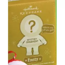 2011 Mystery Frosty Ornament - ? (Unknown Character)