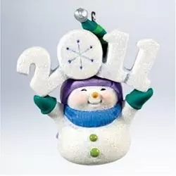 2011 Hallmark Ornaments