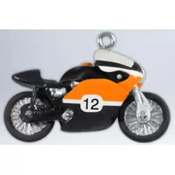 2012 1972 XRTT 750 Road Racer - Miniature Harley-Davidson 14th/F