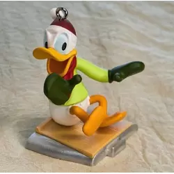 2012 Ready! Set! Snow! - Cool Duck Donald - Disney