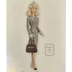 2012 Tweed Indeed Barbie® Doll Barbie Ornament