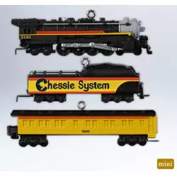 2012 LIONEL® Chessie Steam Special - Miniature