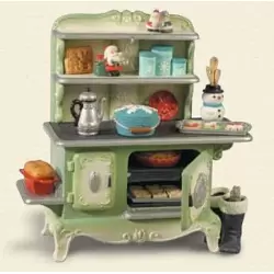 2012 Mrs. Claus' Stove - Artist Signing Event Exclusive - Limited Edition