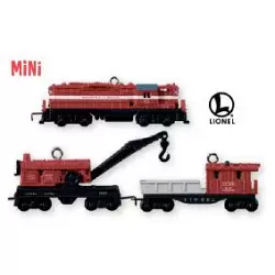 2013 Lionel Minneapolis & St. Louis Work Train - Miniature