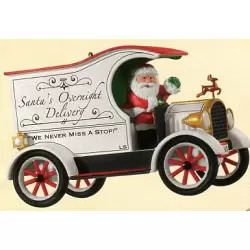 2013 Santa's Overnight Delivery - Here Comes Santa -<B> Limited Edition</B>