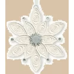 2013 Snowflake - Porcelain