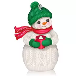 2014 Comfy Cozy Snowman