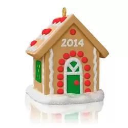 2014 Jolly Gingerbread House - Merry Makers