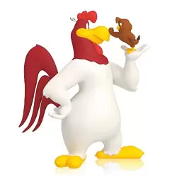 2014 Who You Callin' Chicken - Foghorn Leghorn - LOONEY TUNES -  <B>Limited Edition</B>