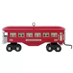 2014 Lionel 601 Observation Car - Lionel Trains