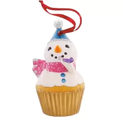 2015 Keepsake Cupcakes 6th - New Year's Snowman