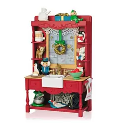 2015 Mrs. Claus' Kitchen Sink - Repaint - KOC Member Exclusive