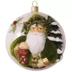 2016 Evergreen Father Christmas - Premium