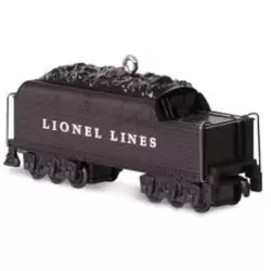2016 LIONEL 2426W Tender Railroad Car